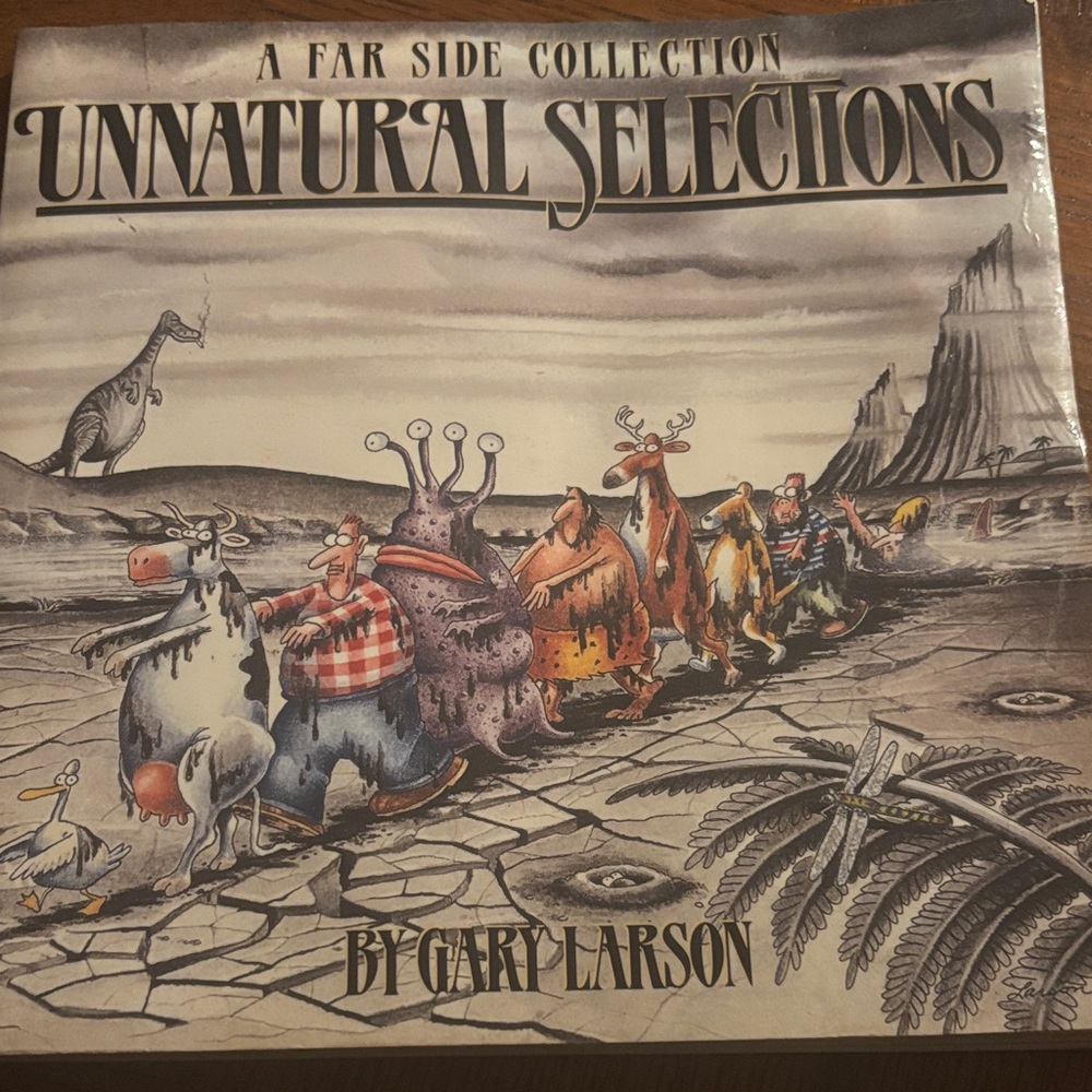 Unnatural Selections: A Far Side Collection (The Fa... by Larson, Gary Paperback